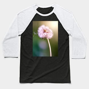 Dandelion Baseball T-Shirt